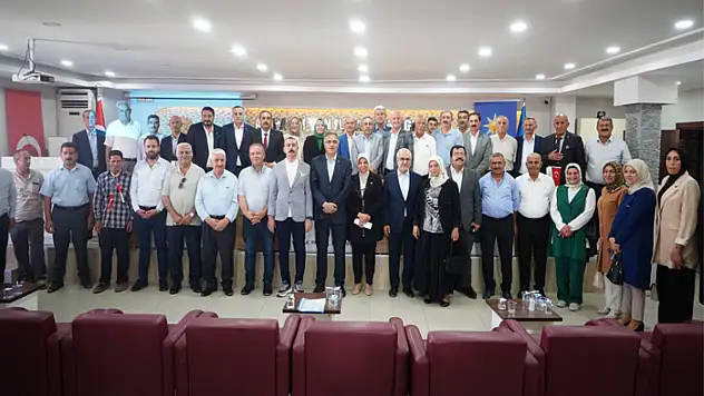 AK Parti Danışma Meclisi toplantısı gerçekleşti