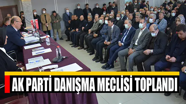 AK PARTİ DANIŞMA MECLİSİ TOPLANDI