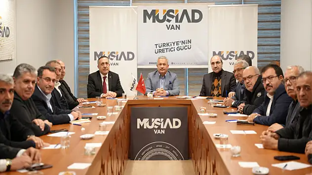 AK Parti'den MÜSİAD ziyaret: Van'ın ekonomisi masaya yatırıldı