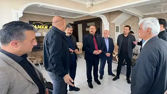 AK Parti Edremit İlçe Başkanı Öndil esnaflarla buluştu