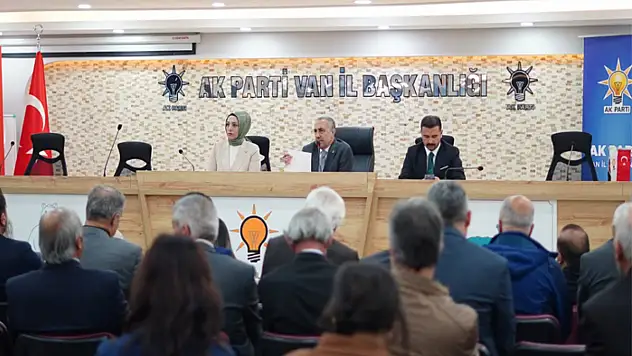 AK Parti haftalık toplantısı gerçekleşti