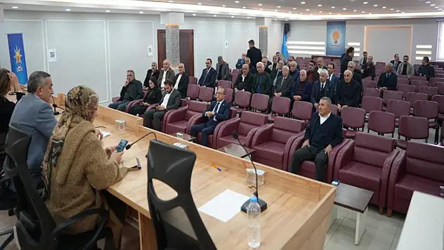 AK Parti Haftalık Yönetim Kurulu toplantısı gerçekleştirildi