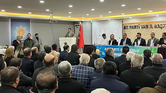AK Parti İpekyolu Danışma Meclisi Toplantısı yapıldı