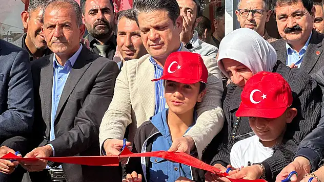 AK Parti İpekyolu'nda Mahalle Başkanlığı açtı