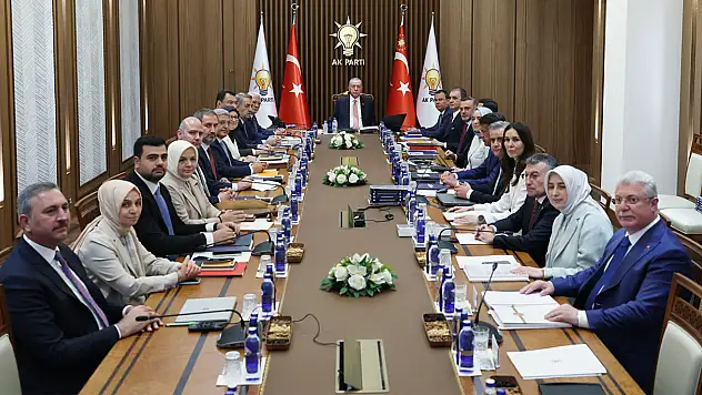 AK Parti MYK toplandı