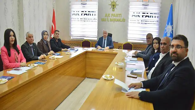 AK Parti sosyal politikalar toplantısı gerçekleşti