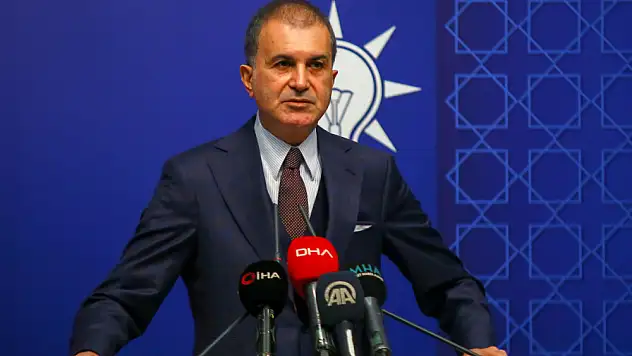 AK Parti Sözcüsü Çelik'ten İsveç'te polisin Kur'an-ı Kerim yakma başvurusuna izin vermesine tepki