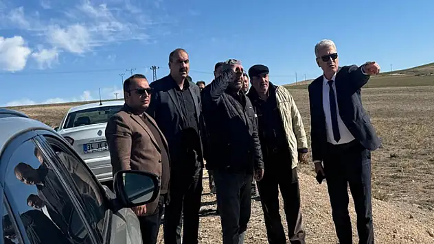 AK Parti Tuşba İlçe Başkanı Kanan'dan Yeşilsu Mahallesi'ne ziyaret