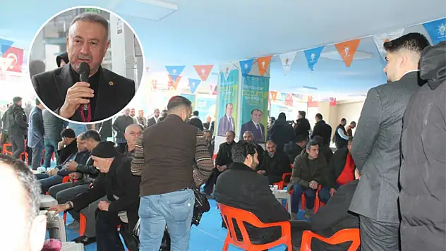 AK Parti Van İl Koordinatörü Hacı Özkan: Van'ımızı hak ettiği yere getireceğiz