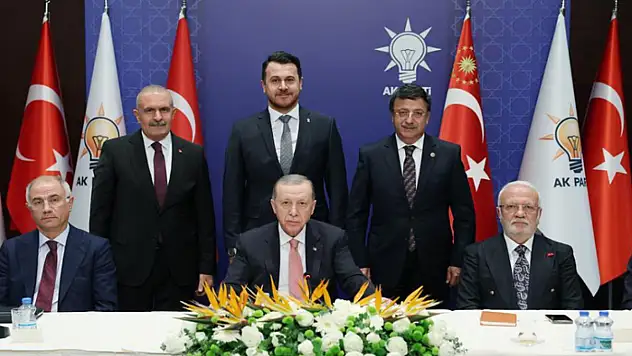 AK Parti Van seçimlerine güçlü hazırlanıyor