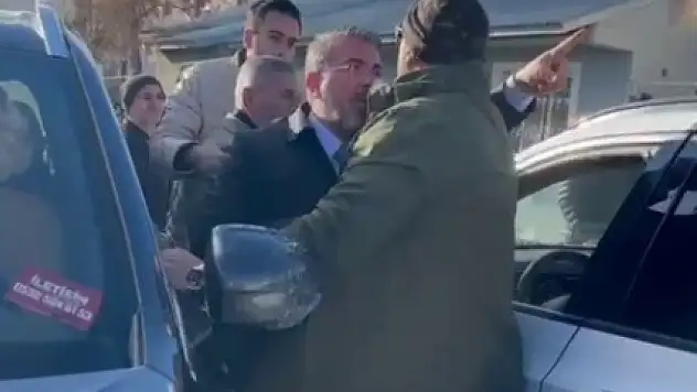 AK Partili Belediye Başkan Adayına saldırı