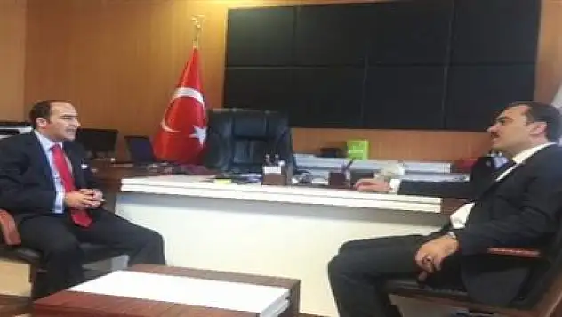 Bilici'den Başsavcı Kaya'ya Ziyaret