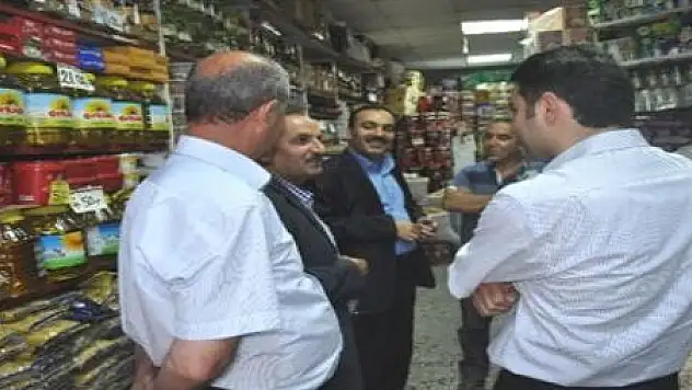 Ak Partili Bilici'den Esnaf Ziyareti
