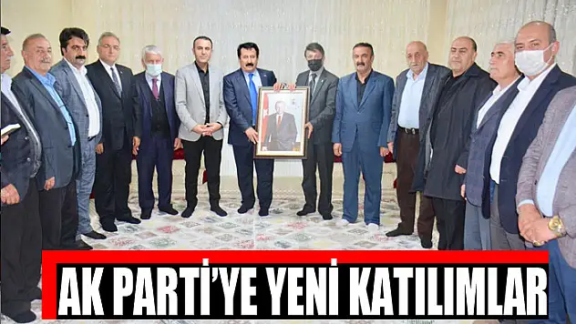 Ak Parti'ye yeni katılımlar