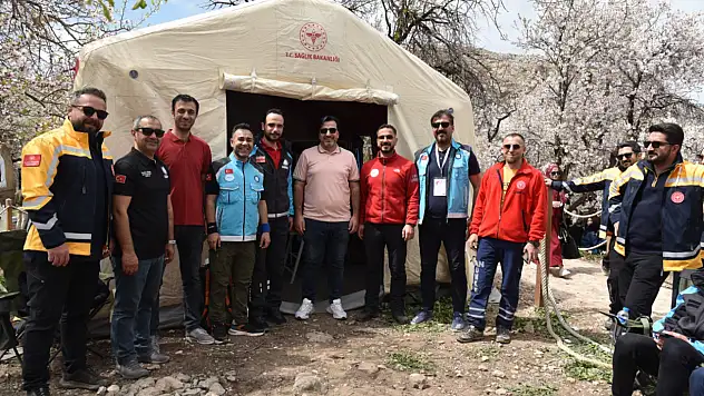 Akdamar adasında sağlık hizmeti