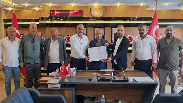 Akdeniz ve Öznur'dan Güngöralp'e ziyaret