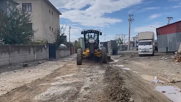 Akköprü Mahallesi'ne reglaj çalışması