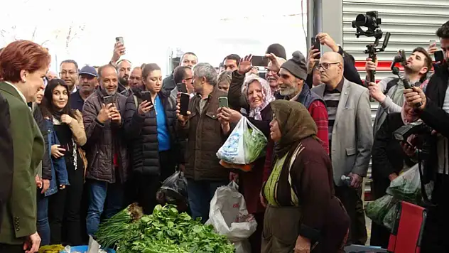 Akşener, esnaflardan destek istedi