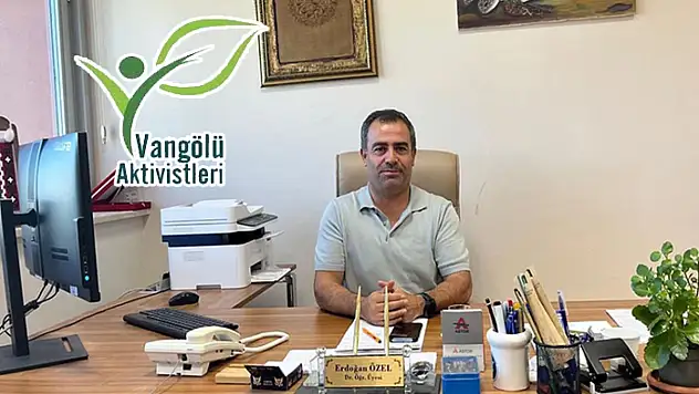 Aktivistlerinden Van Gölü'ne sahip çık çağrısı