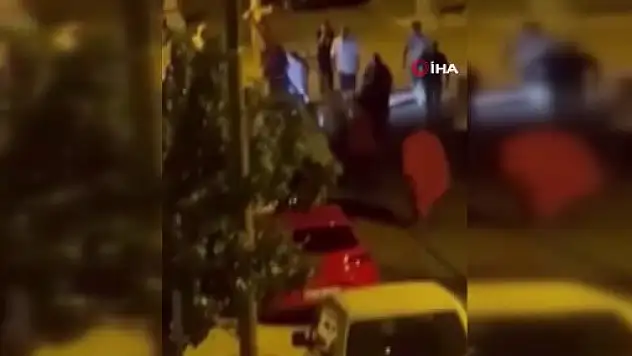 Alacak verecek kavgası: Tekme ve tokatlar havada uçuştu