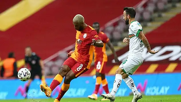 Alanyaspor ile Galatasaray 18. randevuda