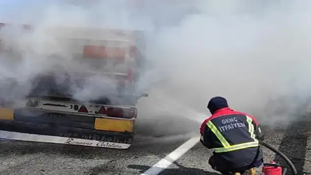 Alev alan dorse söndürüldü