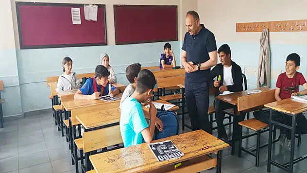 Alhan'dan DYK kurslarına ziyaret