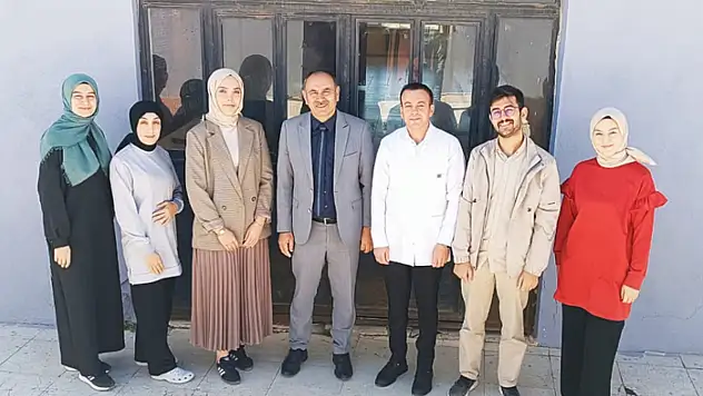 Alhan'dan Gönderme İlkokulu'na ziyaret