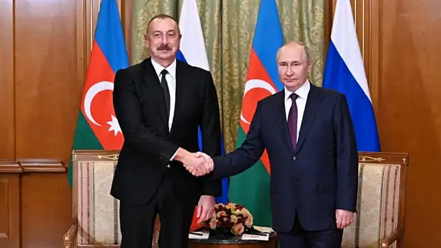 Aliyev'den Putin'e taziye mesajı