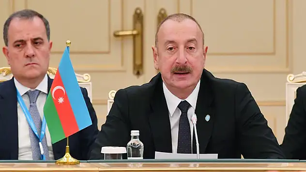 Aliyev'den Türkiye'ye tebrik mesajı