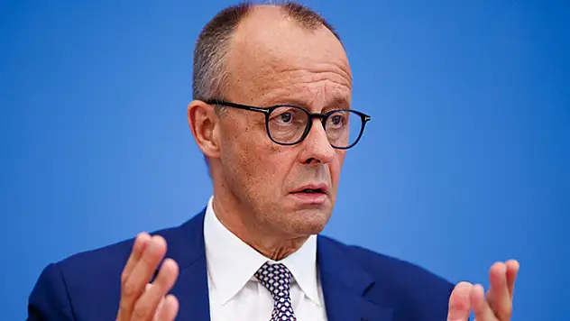 Almanya Başbakanı Merz: Gazze Şeridi'nde yaşananlar artık kabul edilemez