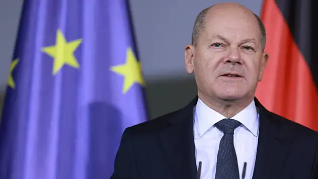 Almanya Başbakanı Scholz: Burada çalışan Suriyeliler hoş karşılanmaya devam edecek