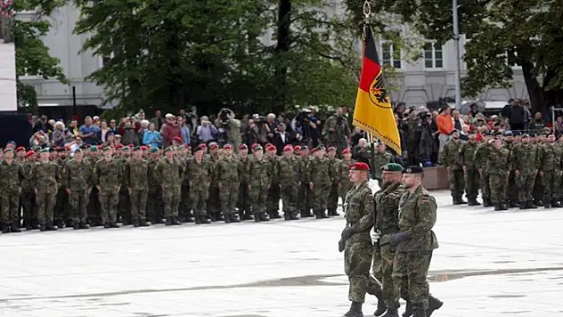 Almanya'da vicdani retçilerin sayısında artış