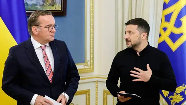 Almanya'dan Ukrayna'ya 1,9 milyar euroluk ek askeri yardım sözü