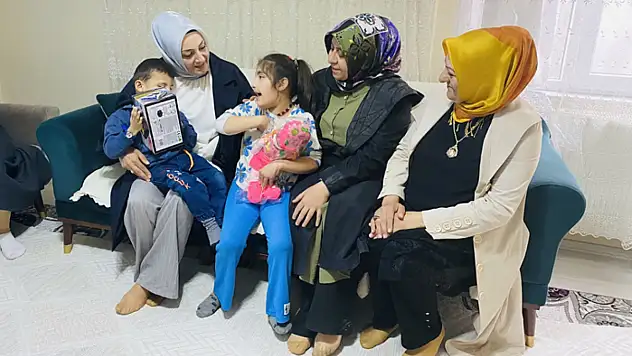 Alpaslan'dan anlamlı ziyaret