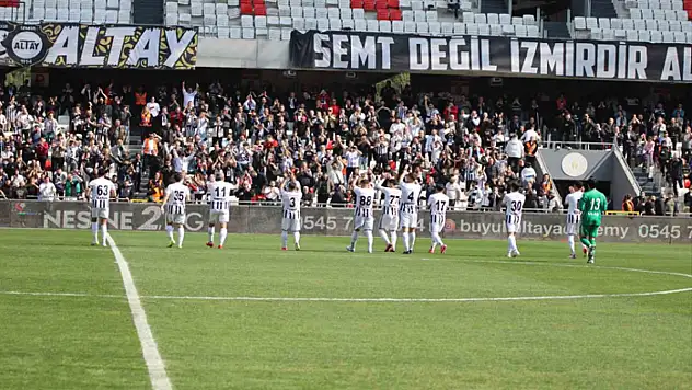 Altay'ın tesellisi rakiplerinin kaybetmesi