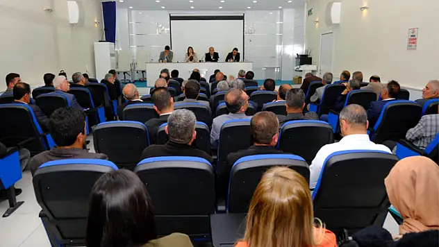 Altındağ ve Uzunay muhtarlarla buluştu