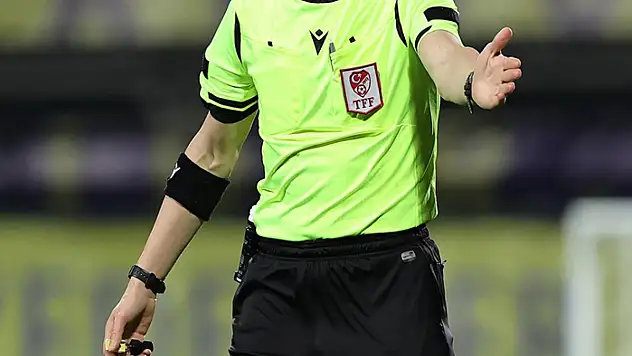 Altınordu-Vanspor maçının hakemi belli oldu
