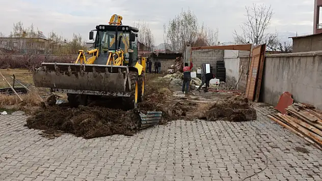 Altıntepe Mahallesi'nde yeni yol eski Erzurum yoluna bağlanıyor