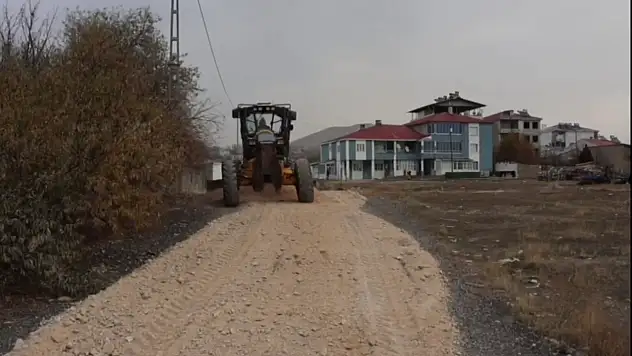 Altıntepe'ye yeni yol düzenlemesi