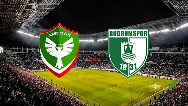 Amedspor, Bodrum'da galibiyet peşinde
