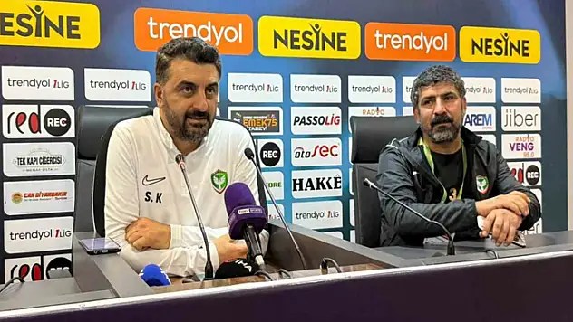 Amedspor, Hatayspor maçının ardından