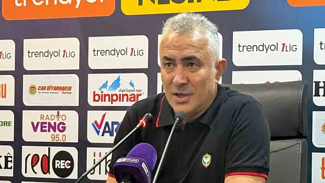 Amedspor - Sarıyer maçının ardından