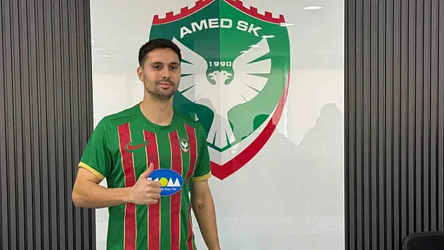 Amedspor, Tarkan Serbest'i kadrosuna kattı