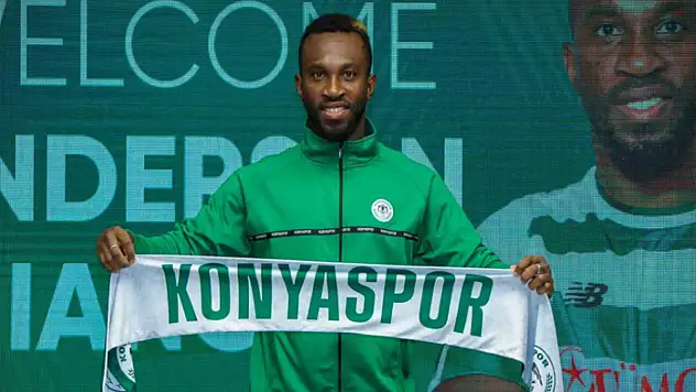 Anderson Niangbo, Konyaspor'da