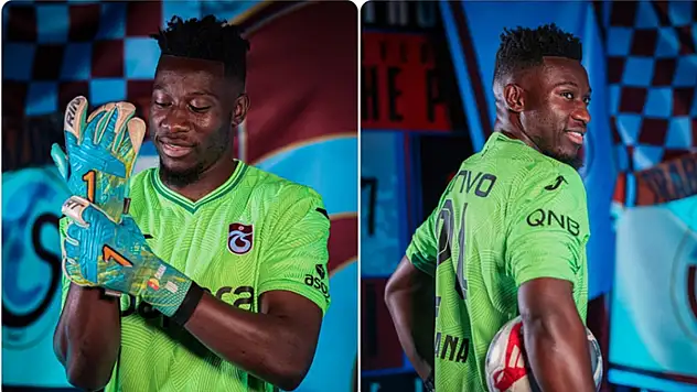 Andre Onana: Sahada her şeyimizi vereceğiz