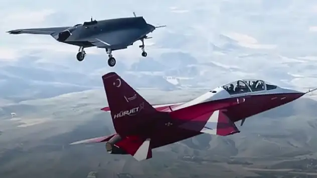 ANKA III, HÜRJET ile kol uçuşu gerçekleştirdi