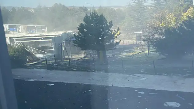 Ankara'da TUSAŞ tesislerine terör saldırısı