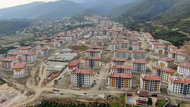 Antakya'da adeta yeni bir şehir kuruldu