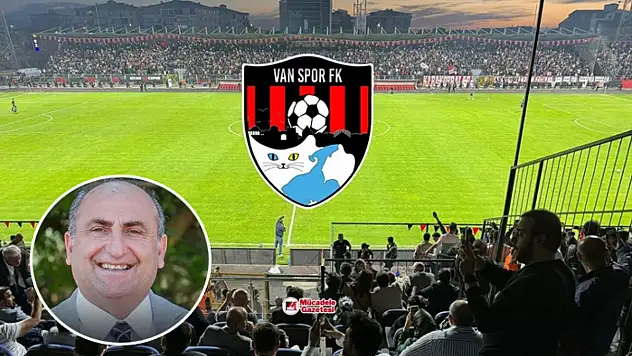 Antalya Vanlılar Derneği'nden Vanspor'a büyük destek